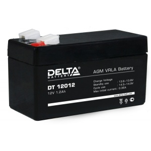  ()  Delta DT 12012 12V 1,2Ah 97x44x59 0,58