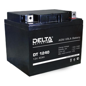  ()  Delta DT 1240 12V 40Ah 198x166x170 14