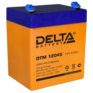  ()  Delta DTM 12045 12V 4,5Ah 90x70x107 1,63