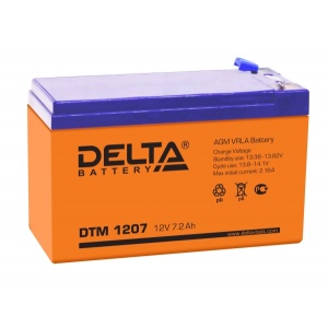  ()  Delta DTM 1207 12V 7,2Ah 151x65x100 2,4