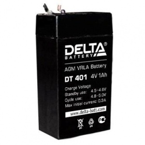  ()  Delta DT 401 4V 1Ah 35x22x69 0,104