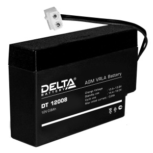  ()  Delta DT 12008 12V 0,8Ah 97x25x63 0,4