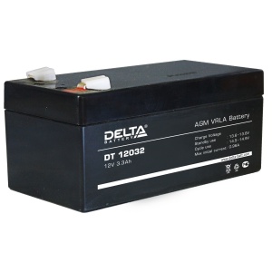  ()  Delta DT 12032 12V 3,3Ah 135x67x67 1,29