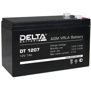  ()  Delta DT 1207 12V 7Ah 151x65x102 2,3
