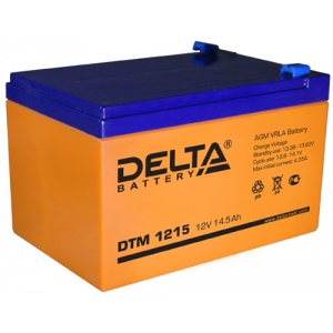  ()  Delta DTM 1215 12V 14,5Ah 151x98x101 3,9
