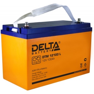  ()  Delta DTM L 12100 L 12V 100Ah 330x171x220 32