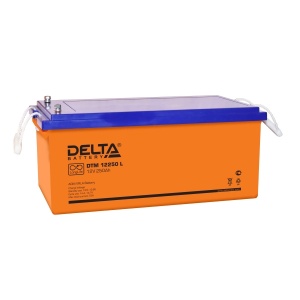  ()  Delta DTM L 12250 L 12V 250Ah 520x269x227 74