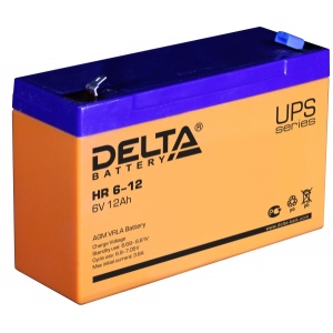  ()  Delta HR 6-12 6V 12Ah 151x50x100 1,9