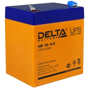  ()  Delta HR 12-4.5 12V 4,5Ah 90x70x107 1,72