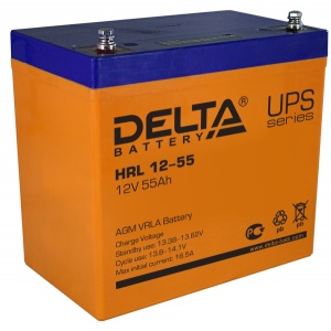  ()  Delta HRL 12-55 12V 55Ah 229x138x213 19