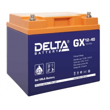  ()  Delta GX 12-40 12V 40Ah 197x165x170 14,7