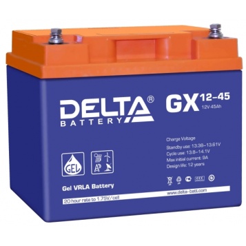  ()  Delta GX 12-45 12V 45Ah 197x165x170 14,6