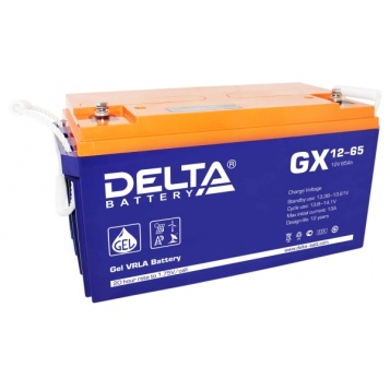  ()  Delta GX 12-65 12V 65Ah 350x167x183 23,4