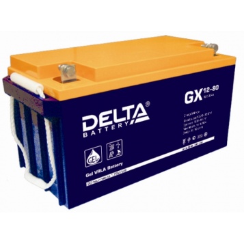  ()  Delta GX 12-80 12V 80Ah 350x167x183 24