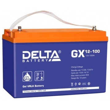  ()  Delta GX 12-100 12V 100Ah 330x171x222 32