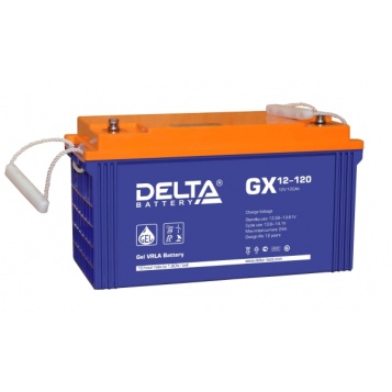 ()  Delta GX 12-120 12V 120Ah 410x178x224 38