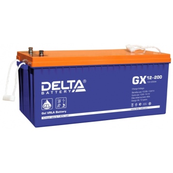  ()  Delta GX 12-200 12V 200Ah 522x238x227 65